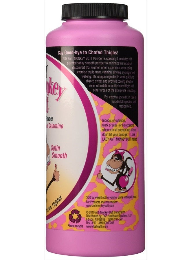 Anti Monkey Butt Lady Anti-Monkey Butt Powder with Cornstartch - Net Wt. 6 oz.[Health and Beauty] [Misc.] - Image 2