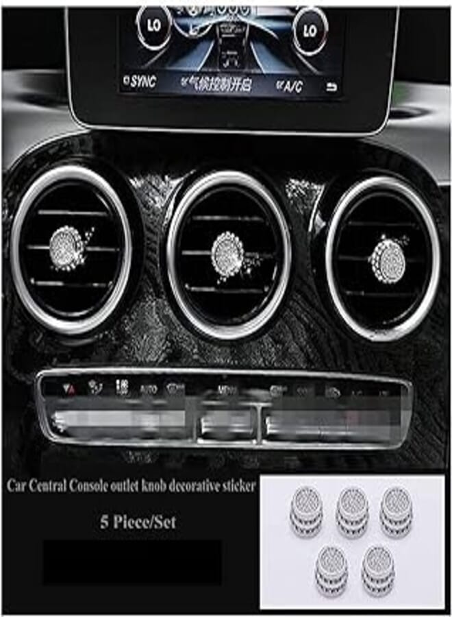 Compatible with 2019 to 2020 Mercedes C-Class 5 AC Trim Trim Trim Accessories