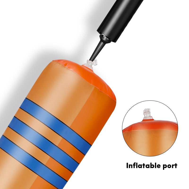 4 Pcs Inflatable Pencils Giant Pencil Balloon Jumbo Pencil Pencil Decorations For Classroom Back To School Decorations - Image 4