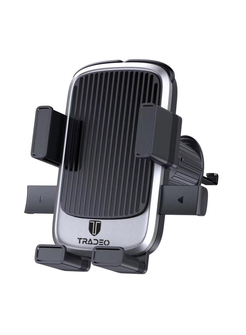 Tradeo 2024 Tradeo Car Phone Holder, Rotatable, Adjustable, Waterproof, Super Suction, Long Arm Phone Holder for Dashboard & Windshield, Universal Mobile Holder For all Smart Phones Devices - Image 1