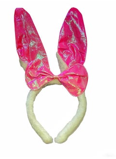 Generic Bunny Headband Pink 