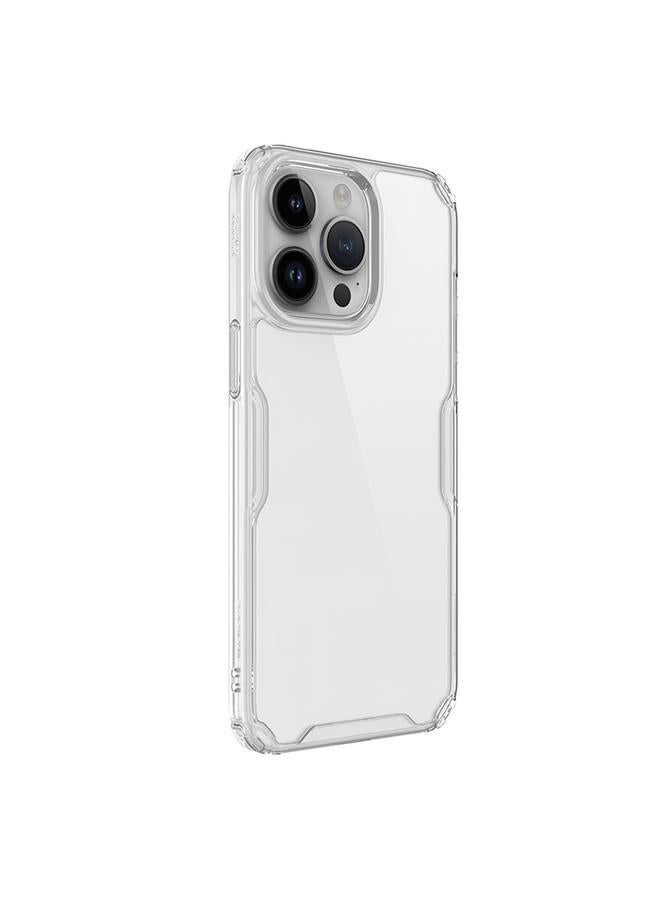 Nillkin Case For iPhone 15 Pro Max Ultra Clear PC + TPU Phone Case - Image 2