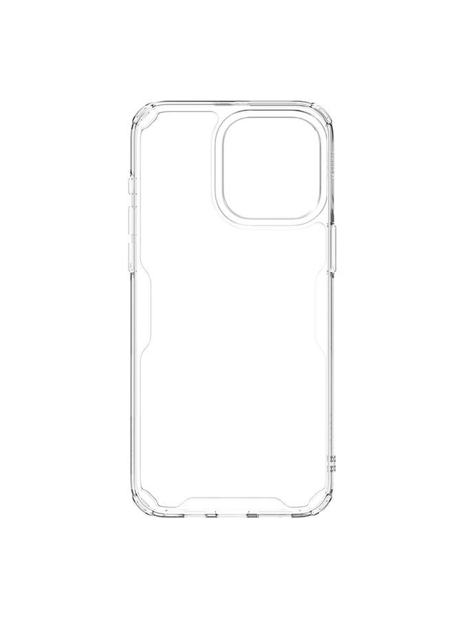 Nillkin Case For iPhone 15 Pro Max Ultra Clear PC + TPU Phone Case - Image 3