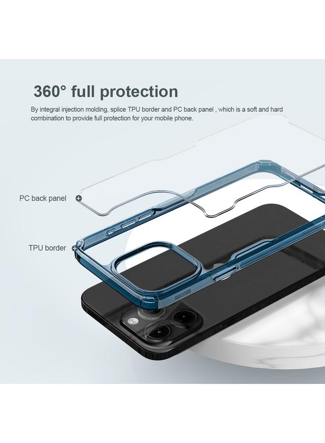 Nillkin Case For iPhone 15 Pro Max Ultra Clear PC + TPU Phone Case - Image 4