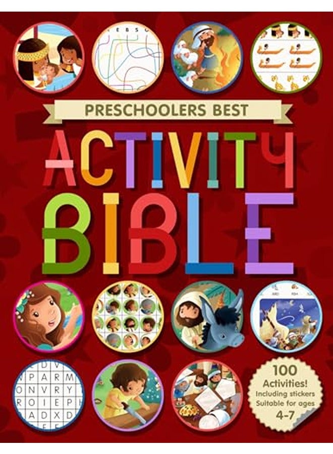 Preschoolers Best Story and Activity Bible
