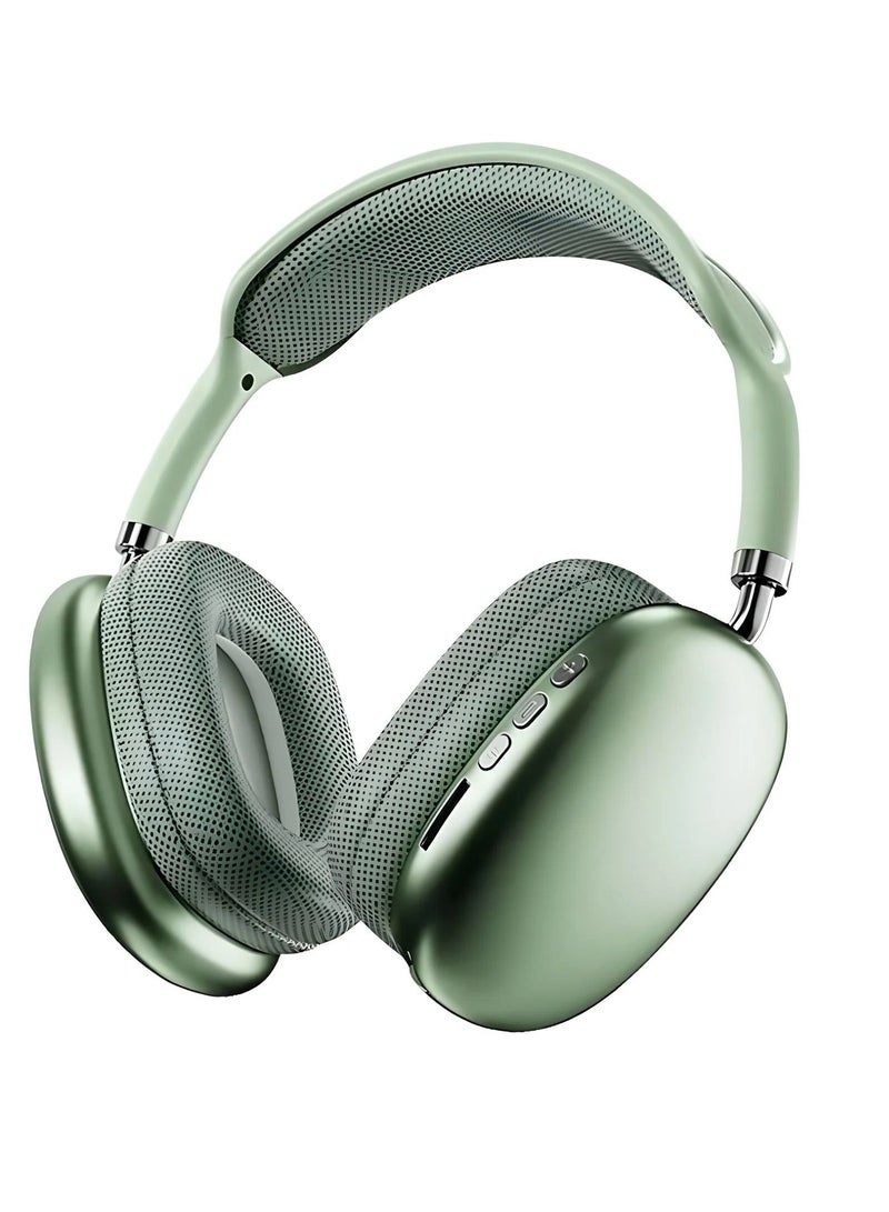 سماعة رأس لاسلكية بلوتوث P9 تغطي الأذن