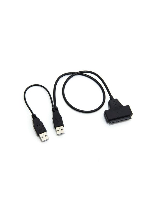 FUJISHKA USB 2.0 to SATA 2.5” HDD/SSD Drive Reader Cable Adapter for External Hard Disk - Image 5