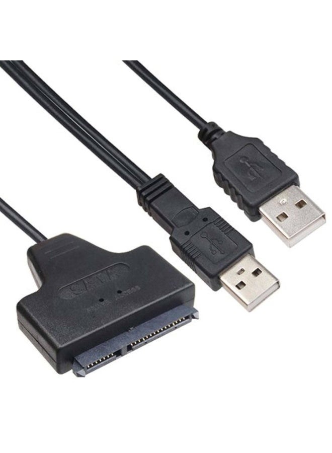 FUJISHKA USB 2.0 to SATA 2.5” HDD/SSD Drive Reader Cable Adapter for External Hard Disk - Image 4