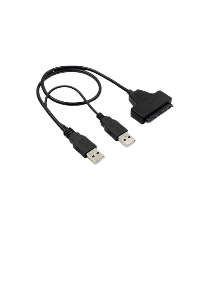 FUJISHKA USB 2.0 to SATA 2.5” HDD/SSD Drive Reader Cable Adapter for External Hard Disk - Image 3