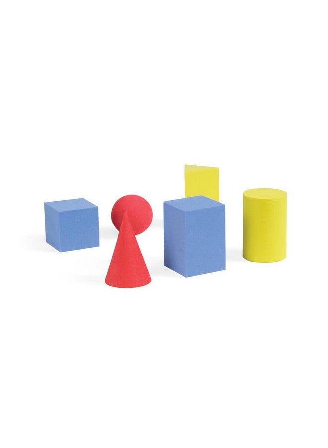 hand2mind hand2mind ManipuLite GeoSolids, Set of 6  - Image 1