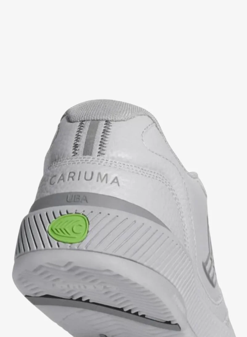 Cariuma  UBA Onyx Grey Leather Steel Grey Logo Sneaker  | Best Price UAE