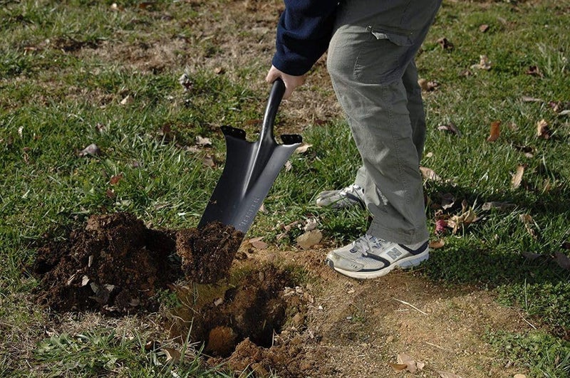 True Temper DH Drain Spade with Hardwood Handle - Image 5