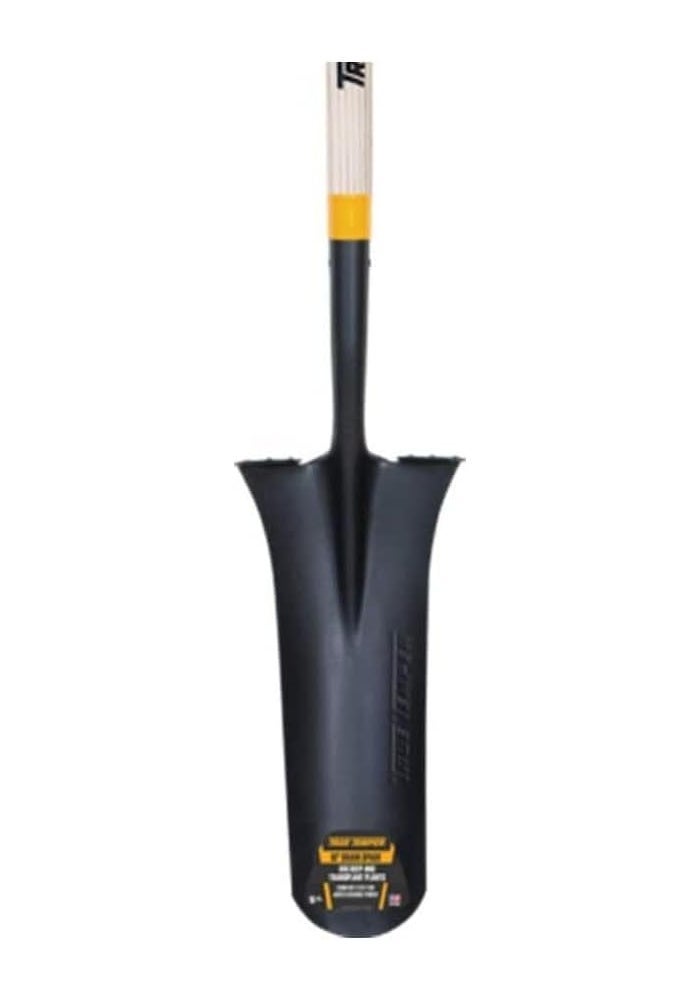 True Temper DH Drain Spade with Hardwood Handle - Image 3