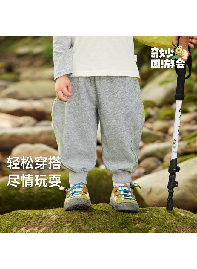 Boys' Sweatpants Spring/autumn Baby Pants Children's Cuffed Pants Casual Sport Pants Long Pants Girls' - Image 3
