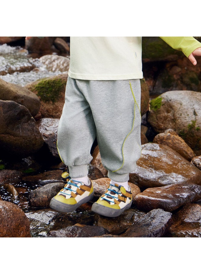 Boys' Sweatpants Spring/autumn Baby Pants Children's Cuffed Pants Casual Sport Pants Long Pants Girls' - Image 4