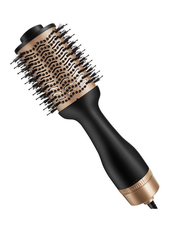 نيبمينينت Hair Volumizer Hot Air Brush أسود/ذهبي - Image 1