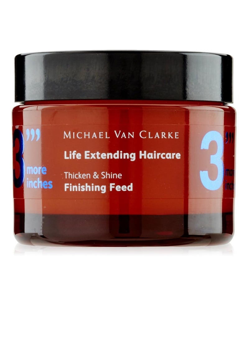 3 More Inches 3'''More Inches Finishing Feed 40ml - Styling for Frays, Strays and Flyaways - Hair Repair Treatment for Dry, Damaged & Frizzy Hair - Olive Oil & Cashmere Protein - Hair Care by Michael Van Clarke  - Image 1