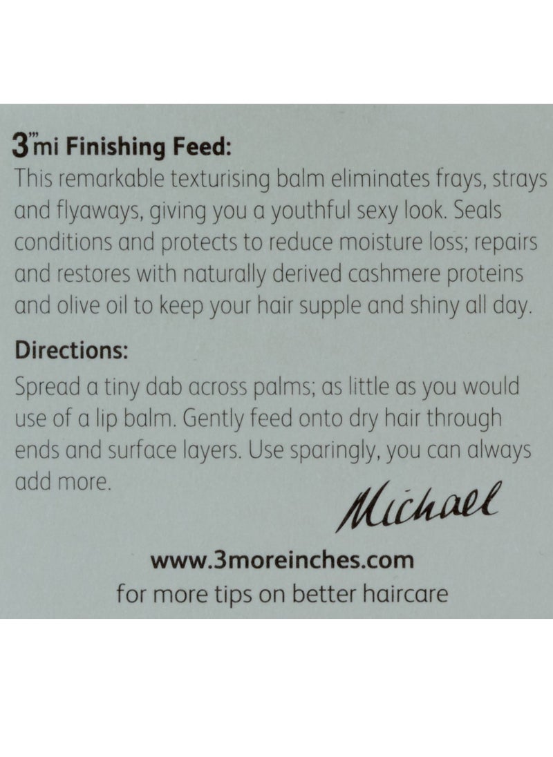 3 More Inches 3'''More Inches Finishing Feed 40ml - Styling for Frays, Strays and Flyaways - Hair Repair Treatment for Dry, Damaged & Frizzy Hair - Olive Oil & Cashmere Protein - Hair Care by Michael Van Clarke  - Image 2
