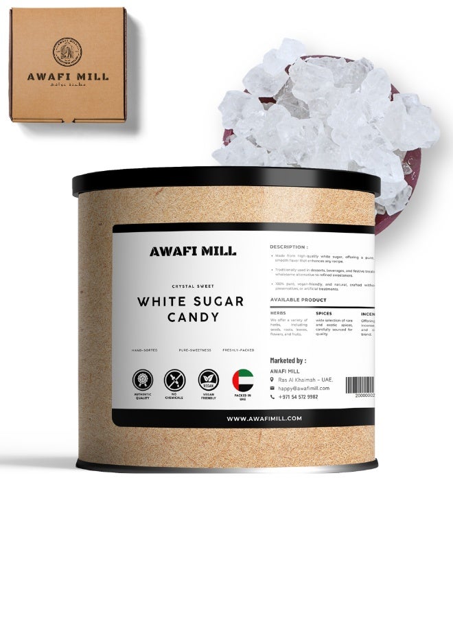 أباميك أوافي ميل سكر أبيض صخري | سكر كريستالي صخري - Image 1