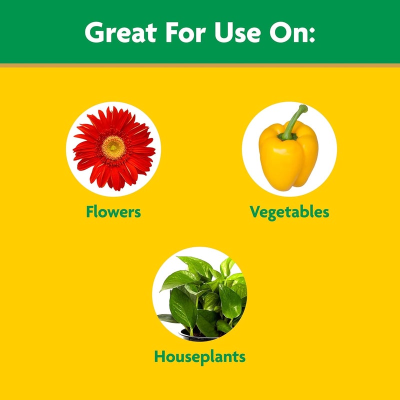 Miracle-Gro مركّز غذاء النباتات السائل الشامل من ميراكل-غرو، 32 أونصة - Image 5