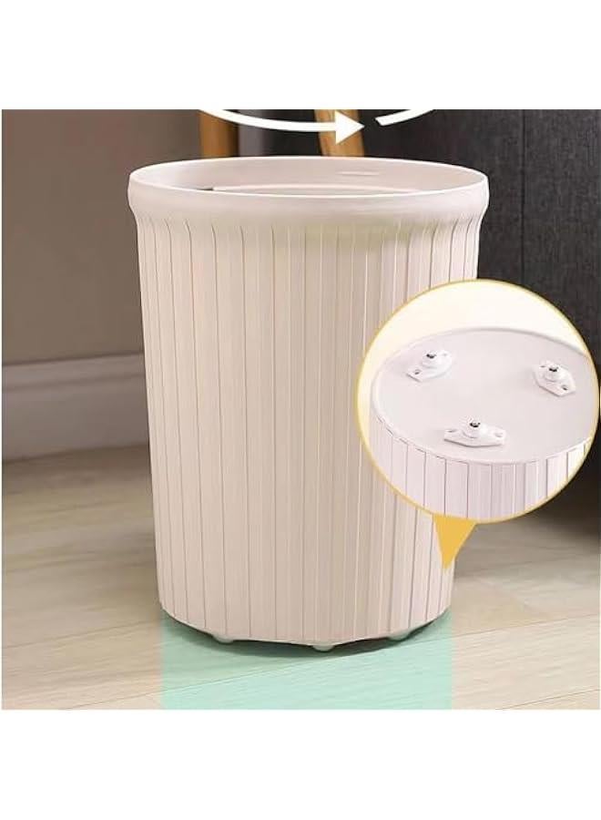 Self Adhesive Wheels - Swivel Wheels Caster Wheels | Ball Bearing Rollers Sticky Swivel Pulleys | - Ball Bearing Rollers | Easy to Use Dhesive Wheels Rolling Feet | for Flower Pots Trash Cans  - Image 2