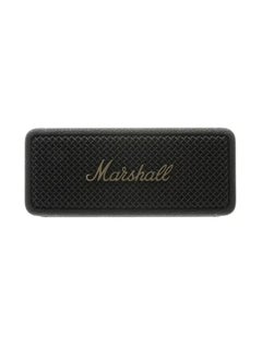 Marshall Emberton II Compact Portable Wireless Speaker/ 30h Working Time/ Quick Charge (Type-C) / Dustproof & Waterproof / 360° Sound / Full Range Drivers - Black and Steel  - Image 1