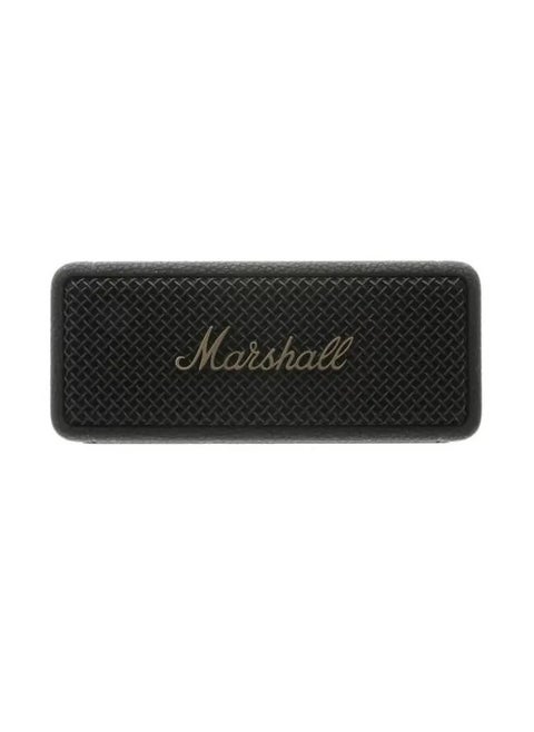 Emberton II Compact Portable Wireless Speaker/ 30h Working Time/ Quick Charge (Type-C) / Dustproof & Waterproof / 360° Sound / Full Range Drivers - Black and Steel