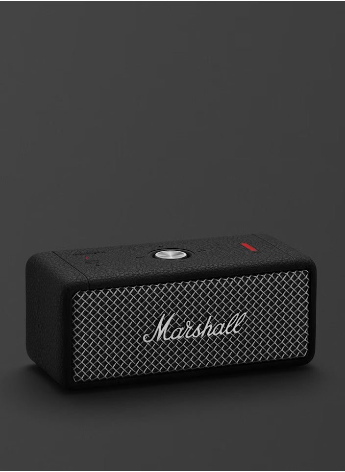 Emberton II Compact Portable Wireless Speaker/ 30h Working Time/ Quick Charge (Type-C) / Dustproof & Waterproof / 360° Sound / Full Range Drivers - Black and Steel - pzsku/ZCF87EFA5756B4D508BA2Z/45/_/1733486146/3bb88101-d0a7-47df-8aab-4415bf0fbe16