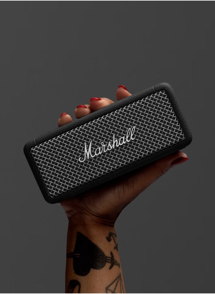 Emberton II Compact Portable Wireless Speaker/ 30h Working Time/ Quick Charge (Type-C) / Dustproof & Waterproof / 360° Sound / Full Range Drivers - Black and Steel - pzsku/ZCF87EFA5756B4D508BA2Z/45/_/1733486146/7f8ddd04-5d52-413c-9726-1bb7ca80c14c