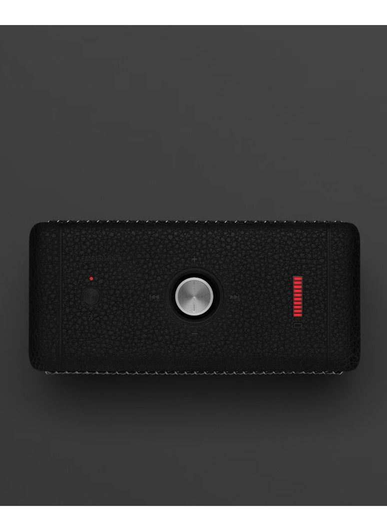 Emberton II Compact Portable Wireless Speaker/ 30h Working Time/ Quick Charge (Type-C) / Dustproof & Waterproof / 360° Sound / Full Range Drivers - Black and Steel - pzsku/ZCF87EFA5756B4D508BA2Z/45/_/1733486166/11836c4d-d1e0-4635-8334-6689f133c30a