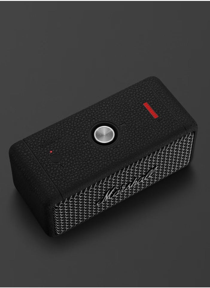 Emberton II Compact Portable Wireless Speaker/ 30h Working Time/ Quick Charge (Type-C) / Dustproof & Waterproof / 360° Sound / Full Range Drivers - Black and Steel - pzsku/ZCF87EFA5756B4D508BA2Z/45/_/1733486166/5e058a2c-afee-45e8-90a4-a241feb2e562