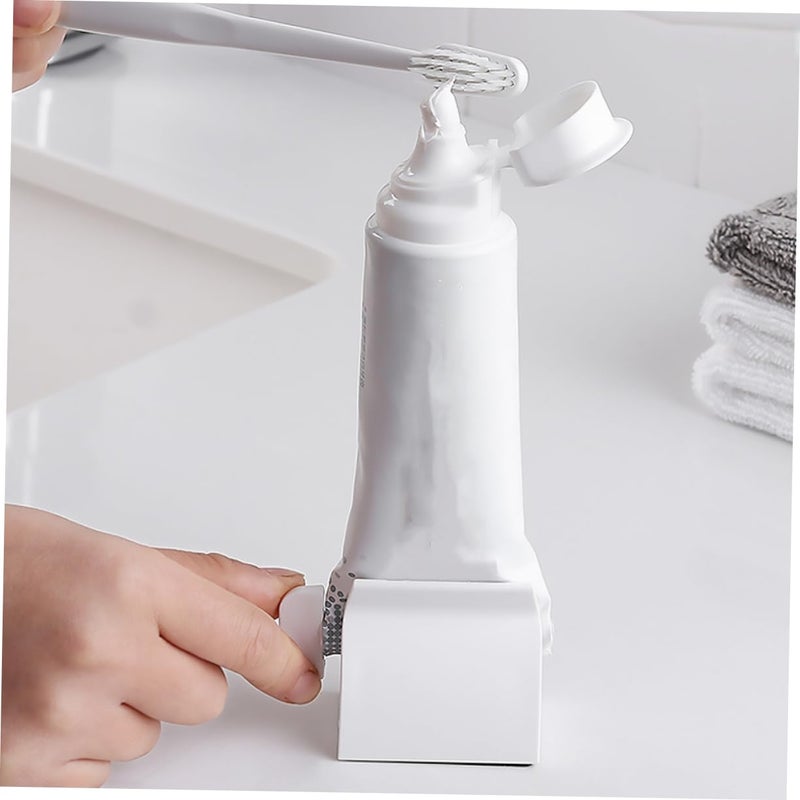 Plastic Tube Squeezer and Dispenser for Toothpaste Cosmetics Creams Rolling Kit - Image 4