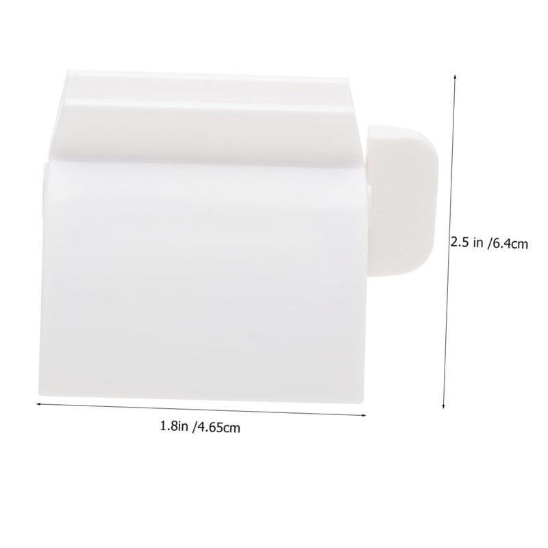 Plastic Tube Squeezer and Dispenser for Toothpaste Cosmetics Creams Rolling Kit - Image 3