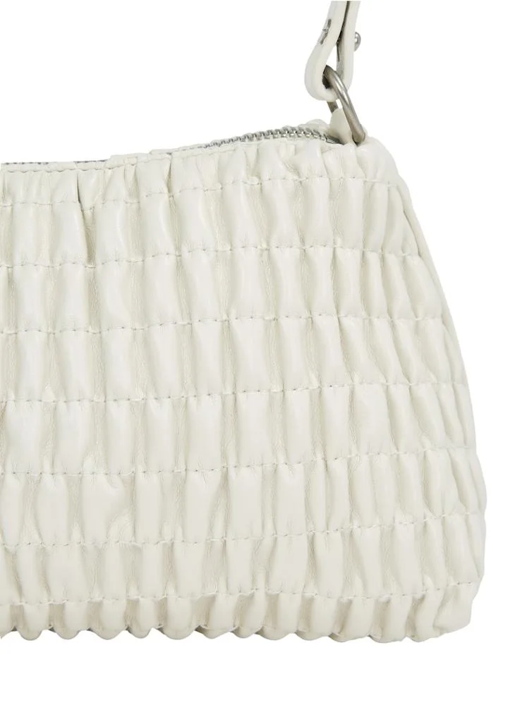 Calvin Klein Jeans ROUCHED SHOULDER BAG