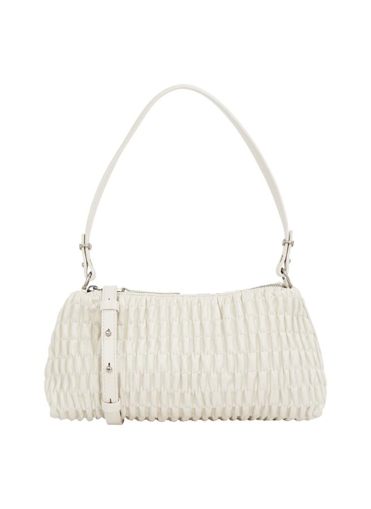 Calvin Klein Jeans ROUCHED SHOULDER BAG  - Image 1