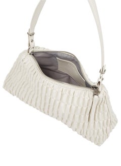 Calvin Klein Jeans ROUCHED SHOULDER BAG  - Image 4