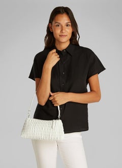 Calvin Klein Jeans ROUCHED SHOULDER BAG  - Image 5