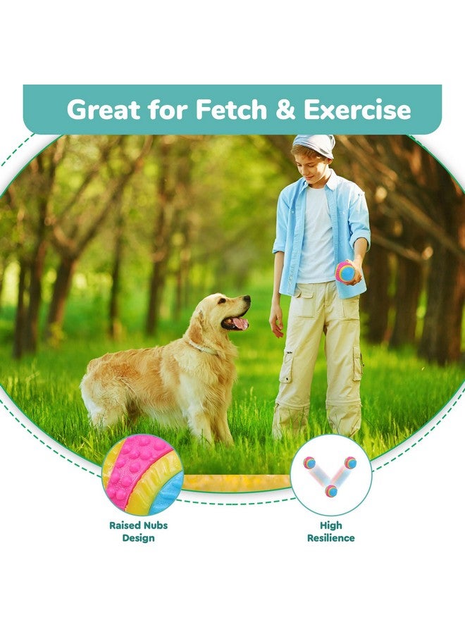 سبوت لعبة كرة حسية للكلاب من Ethical Pets، مقاس 3.25 بوصة، لجميع أحجام السلالات - Image 3