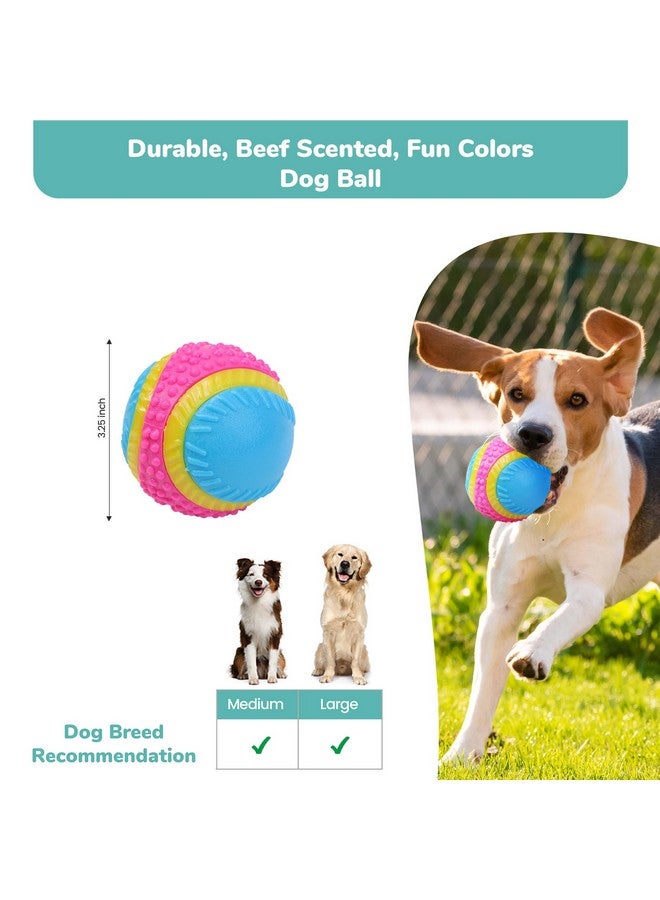 سبوت لعبة كرة حسية للكلاب من Ethical Pets، مقاس 3.25 بوصة، لجميع أحجام السلالات - Image 2