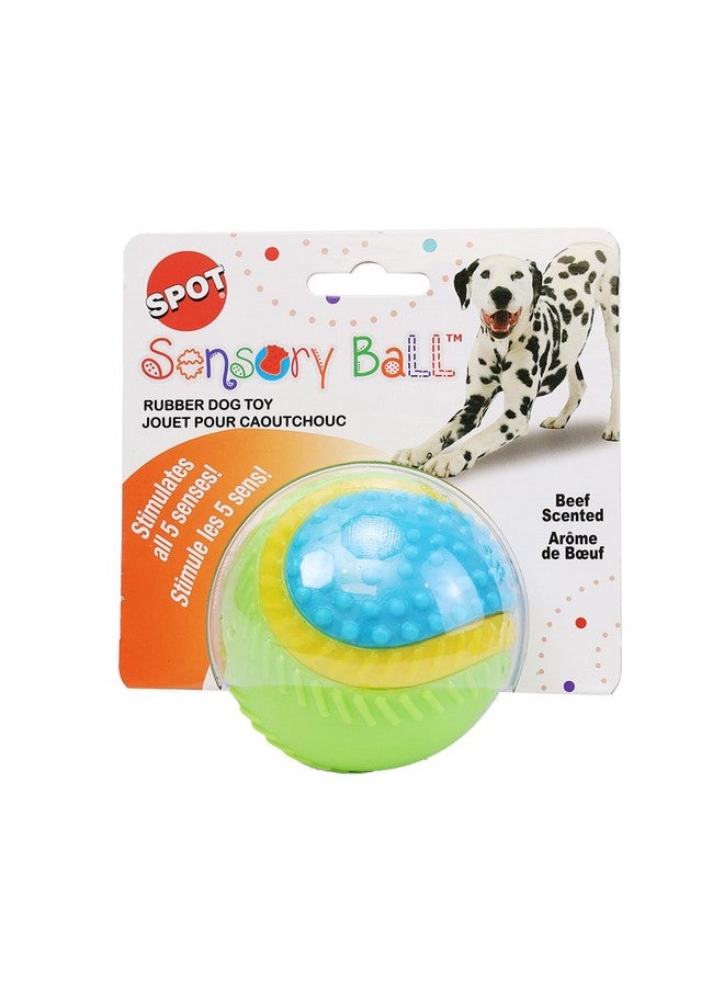سبوت لعبة كرة حسية للكلاب من Ethical Pets، مقاس 3.25 بوصة، لجميع أحجام السلالات - Image 1