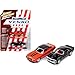 Johnny Lightning 1969 Chevrolet Camaro Hugger Orange and 1967 Chevrolet Camaro Black Yenko Series Set of 2 Cars 164 Diecast Model Cars - Image 2
