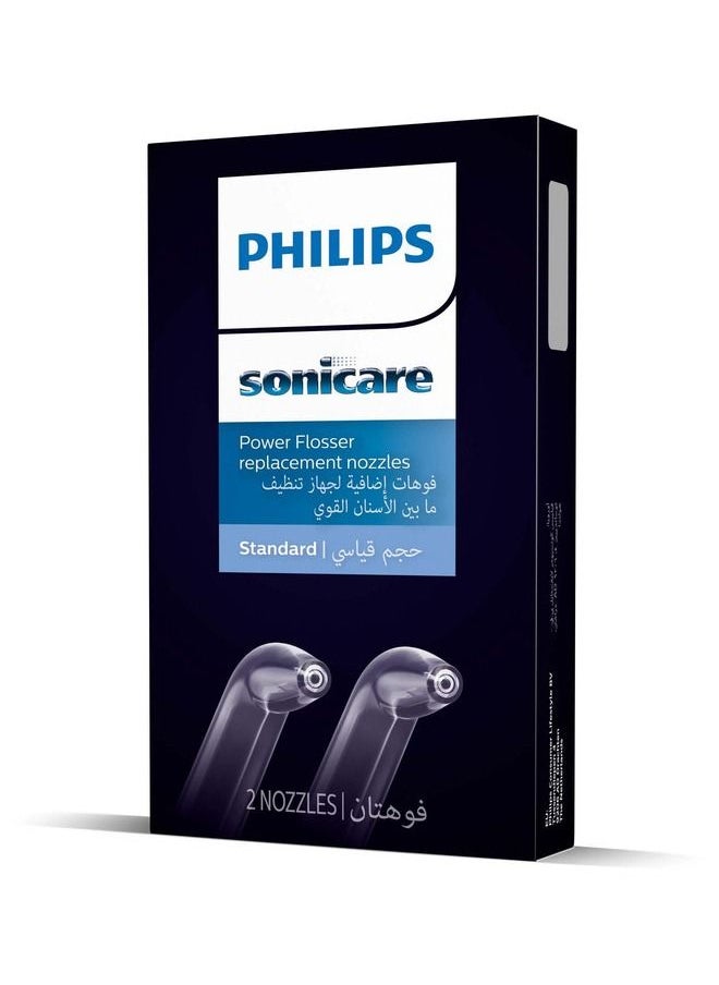PHILIPS SONICARE - F1 Power Flosser Replacement 2 Nozzles - Standard - Image 1