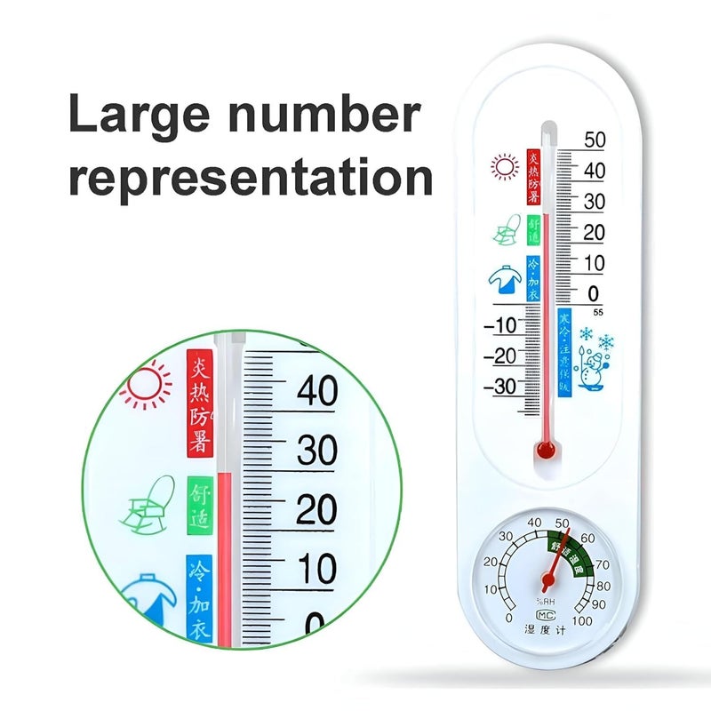 "Thermometer and Hygrometer: the perfect partner for superior comfort in every location!" - Generic - Image 5