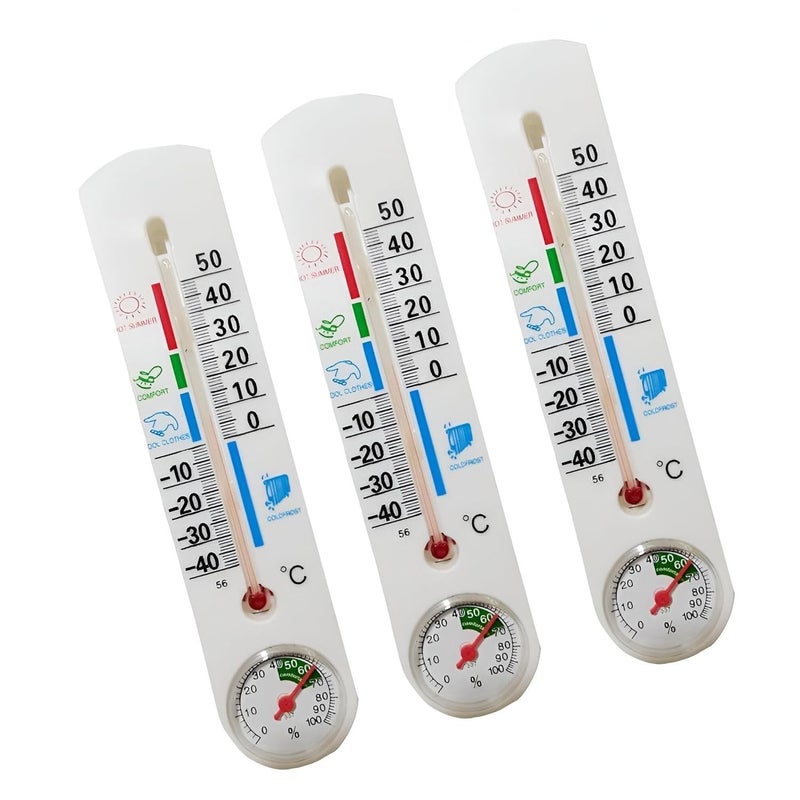 "Thermometer and Hygrometer: the perfect partner for superior comfort in every location!" - Generic - Image 1