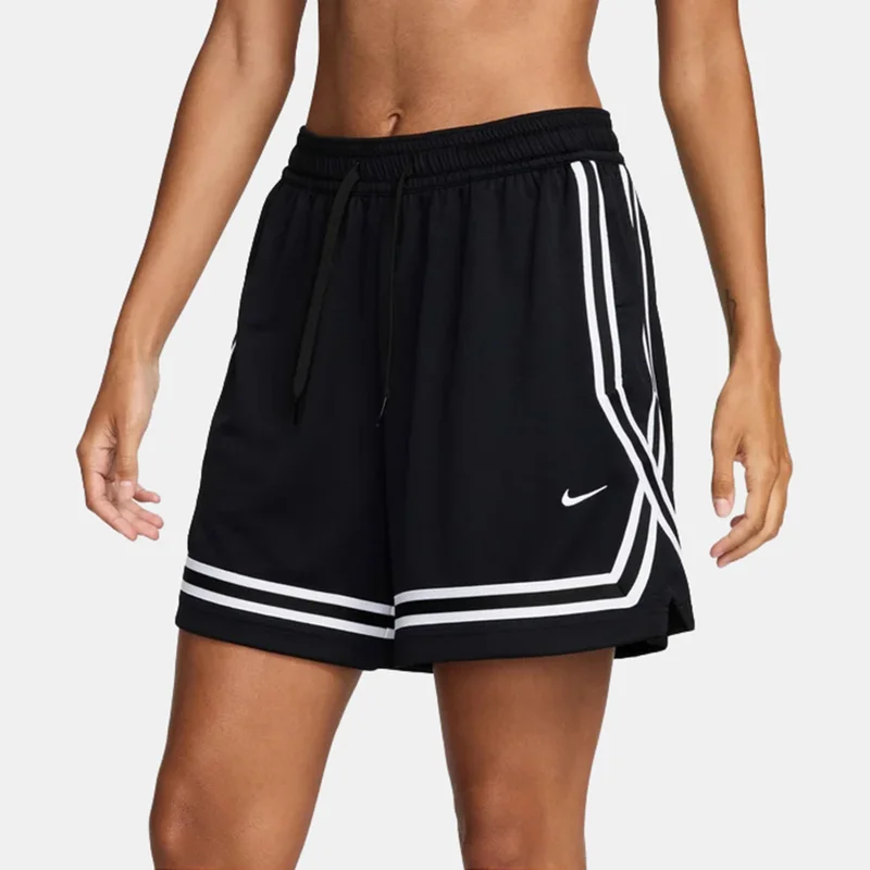 Nike Black Women's Crossover Dri-FIT Basketball Shorts for Women | Best Price UAE