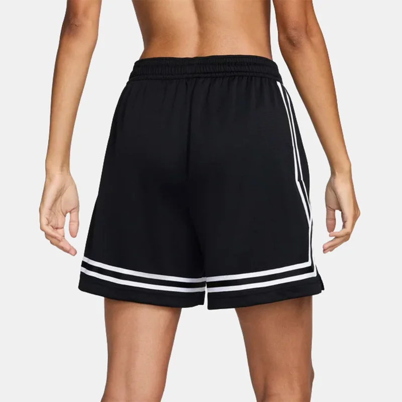 Nike Black Women's Crossover Dri-FIT Basketball Shorts for Women | Best Price UAE