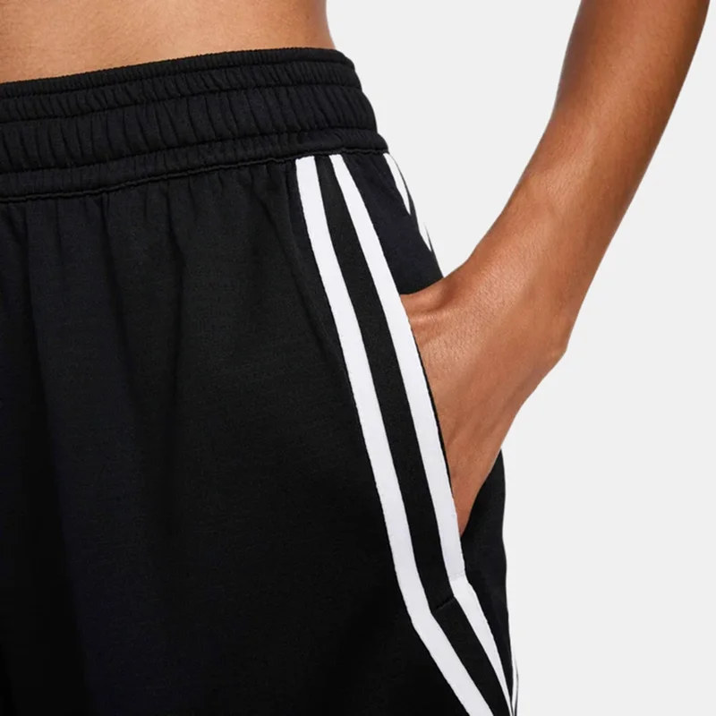 Nike Black Women's Crossover Dri-FIT Basketball Shorts for Women | Best Price UAE