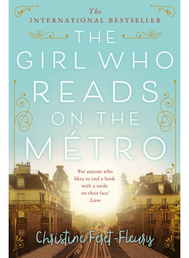 The Girl Who Reads on the Metro 