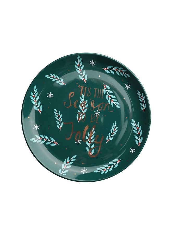 XIANGYU Christmas Creative Ceramic Plate Western Food Tableware Dish Rice Bowl Mug Set  - Image 4