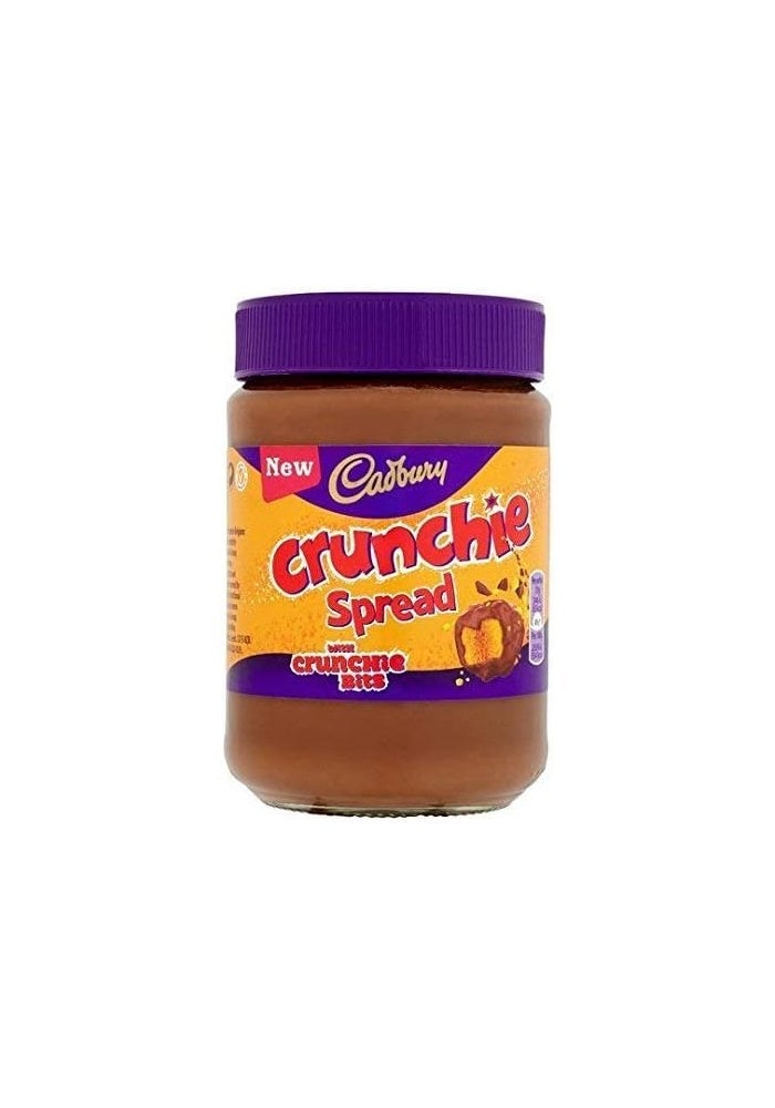 Cadbury Crunchie Chocolate Spread 400G (Pack of 3)